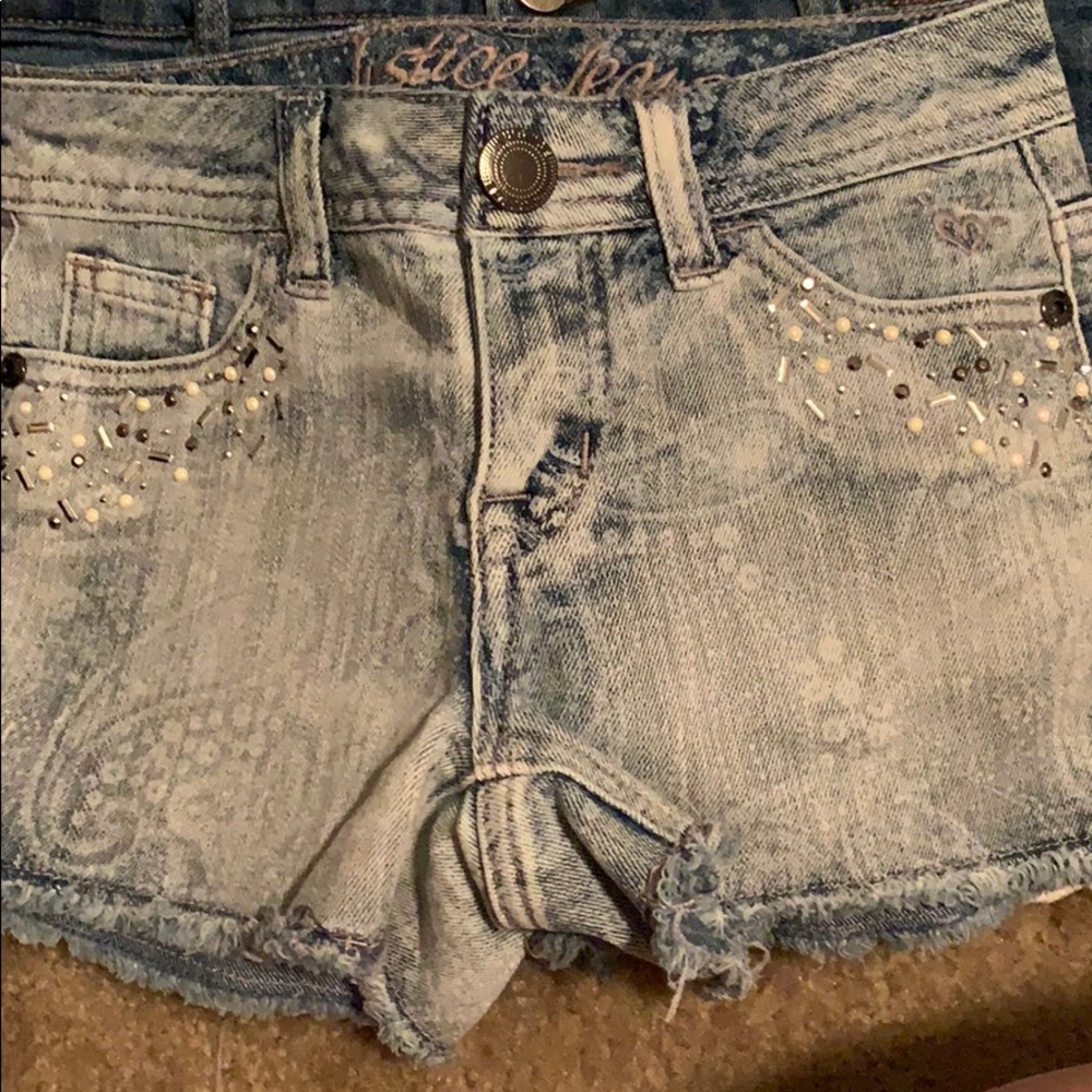 Justice girls shorts